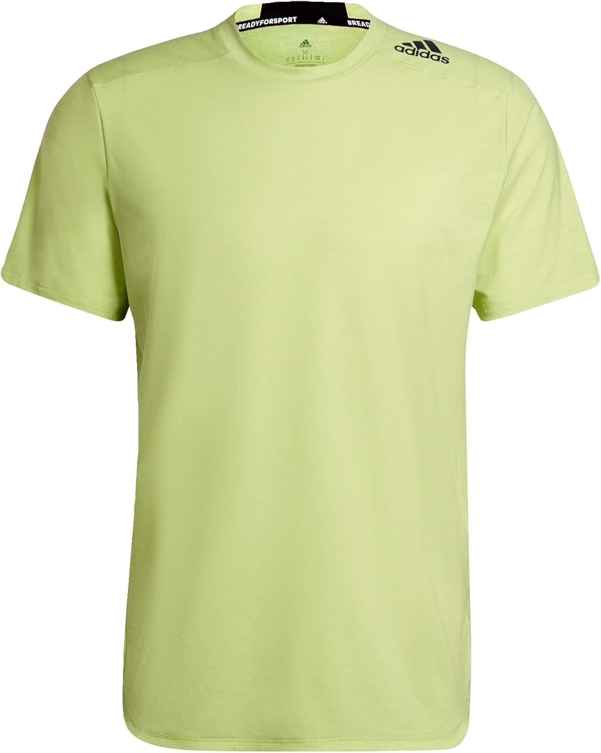 imageadidas Mens Tall Size Designed 4 Sport Training TShirtPulse Lime