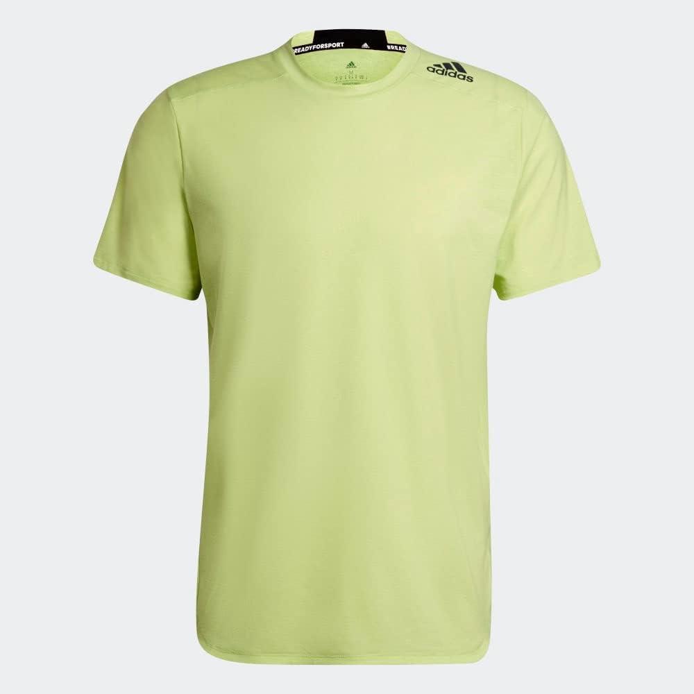 imageadidas Mens Tall Size Designed 4 Sport Training TShirtPulse Lime