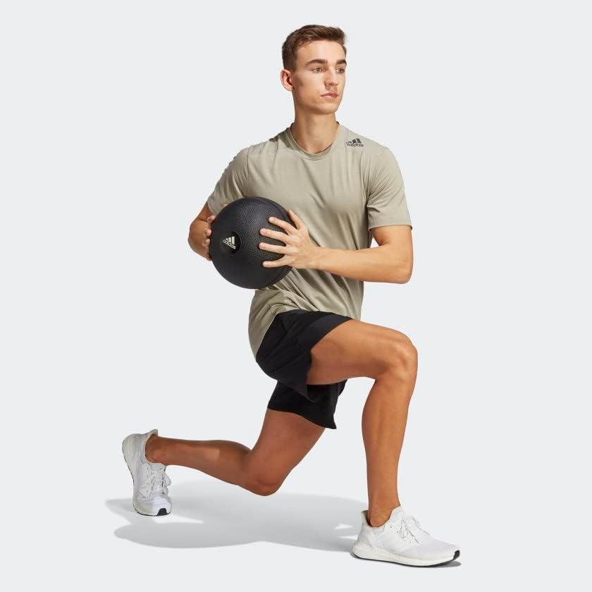 imageadidas Mens Tall Size Designed 4 Sport Training TShirtSilver Pebble