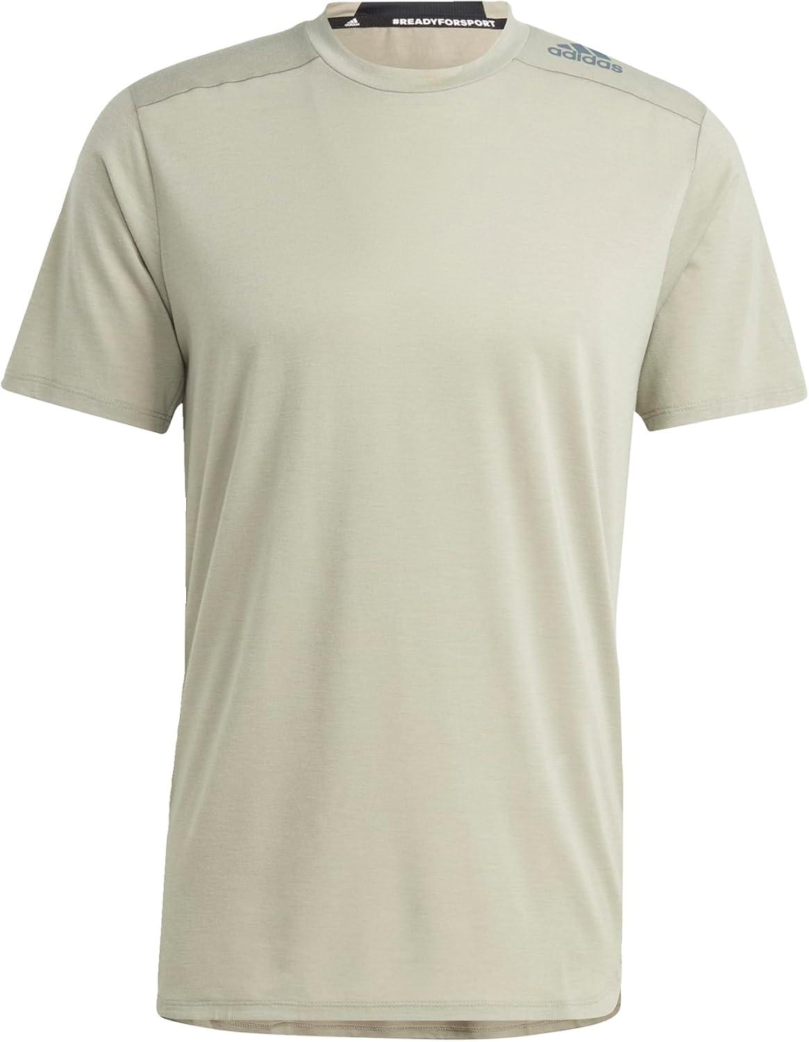 imageadidas Mens Tall Size Designed 4 Sport Training TShirtSilver Pebble