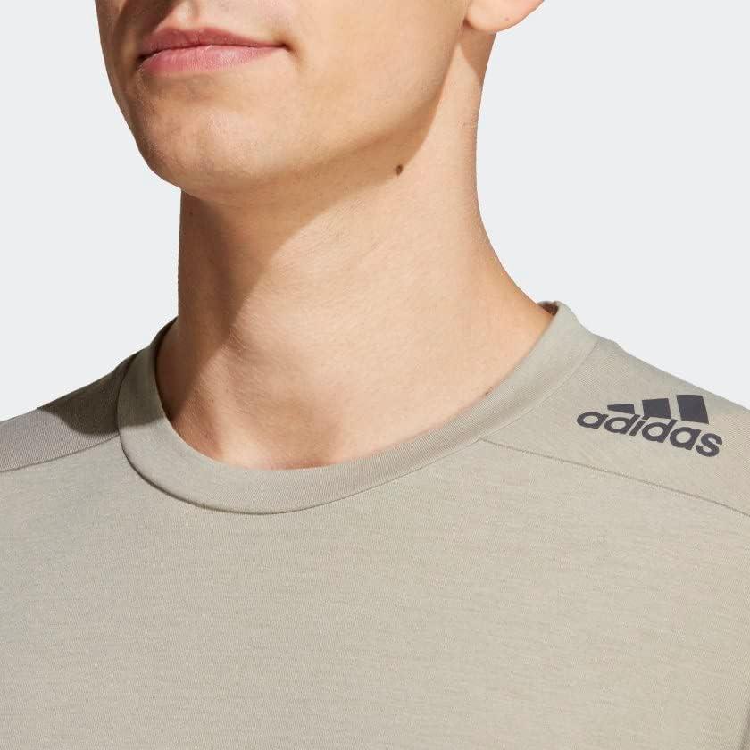 imageadidas Mens Tall Size Designed 4 Sport Training TShirtSilver Pebble