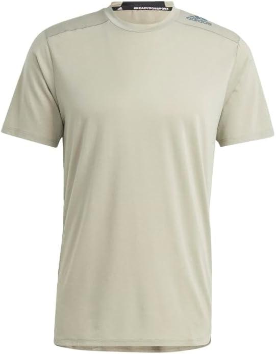 imageadidas Mens Tall Size Designed 4 Sport Training TShirtSilver Pebble