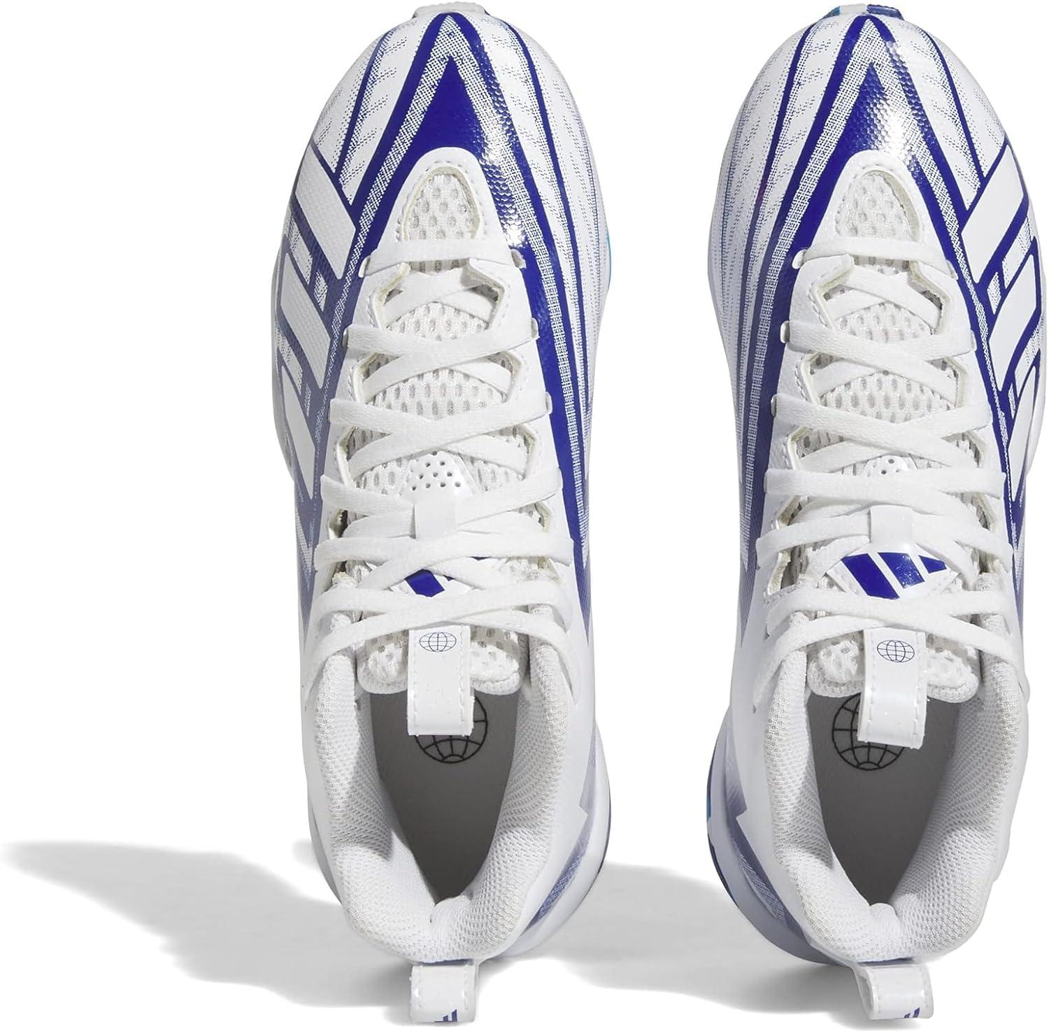 imageadidas UnisexChild Freak Spark 23Football ShoeWhiteTeam Royal BlueSolar Blue
