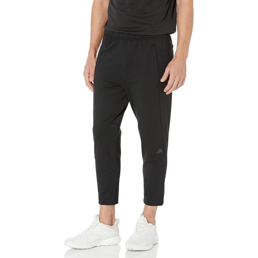 imageadidas Mens Designed 4 Training Yoga 78 Training PantsBlack