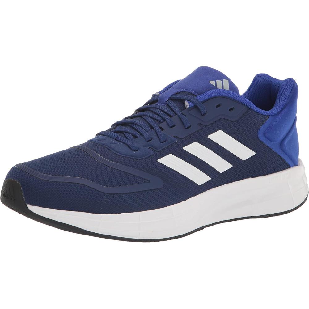 imageadidas Mens Duramo 10 ShoesVictory BlueWhiteLucid Blue