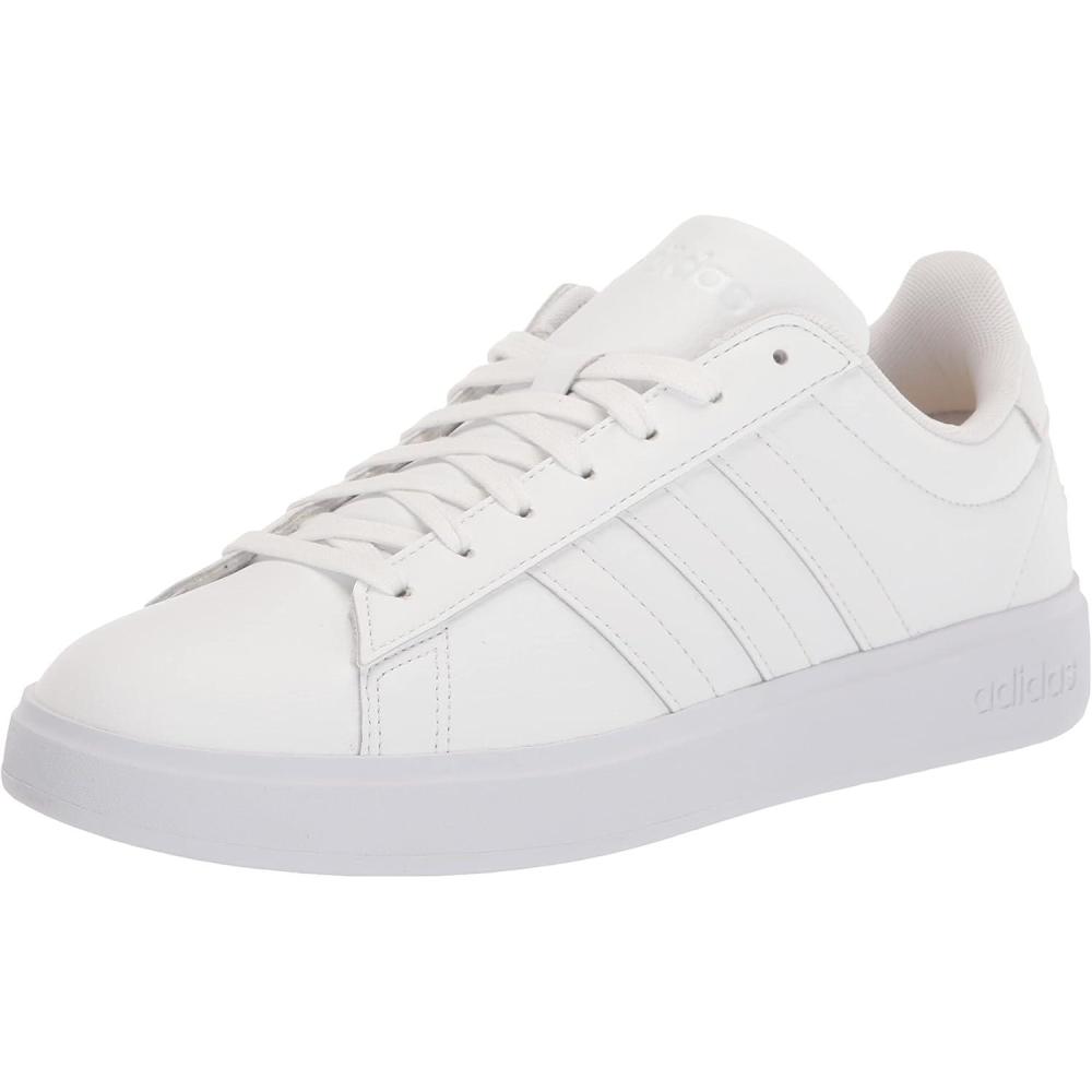 imageadidas Mens Grand Court 20 ShoeFtwr WhiteFtwr WhiteEcru Tint