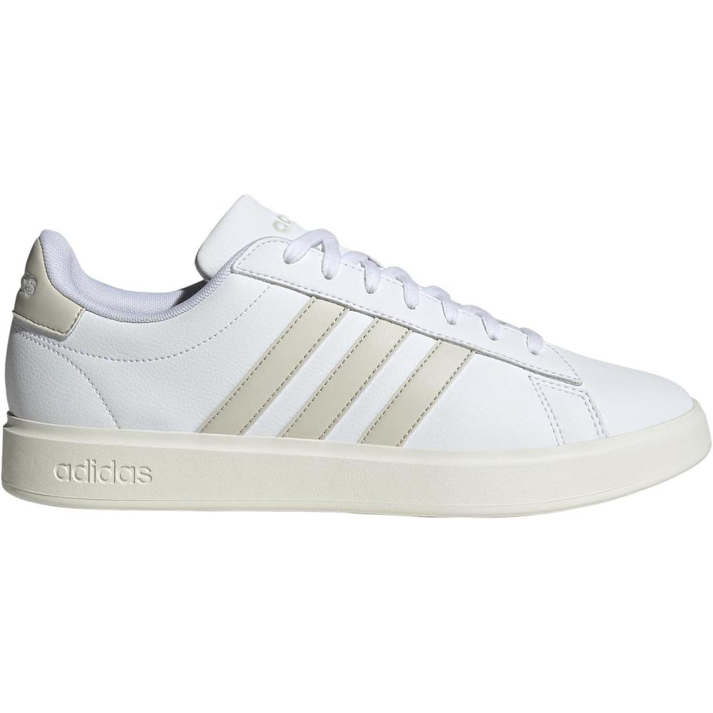 imageadidas Mens Grand Court 20 ShoeWhiteAluminaOff White