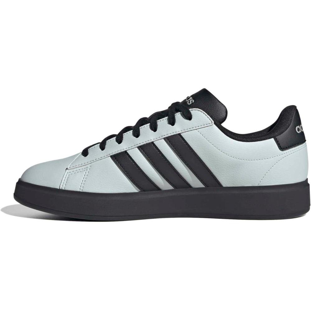 imageadidas Mens Grand Court 20 ShoeWonder SilverBlackBlack