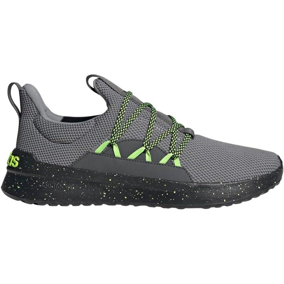 imageadidas Mens Lite Racer Adapt 50 ShoesGreyGreen