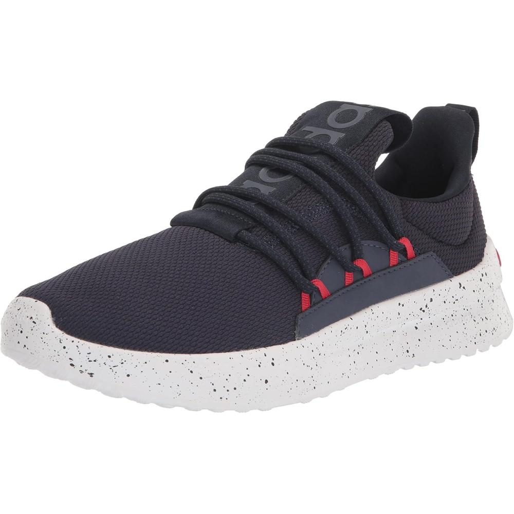 imageadidas Mens Lite Racer Adapt 50 ShoesInkInkShadow Navy Wide