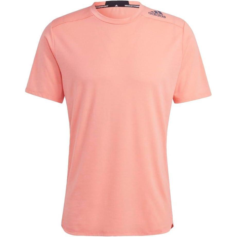 imageadidas Mens Tall Size Designed 4 Sport Training TShirtCoral Fusion