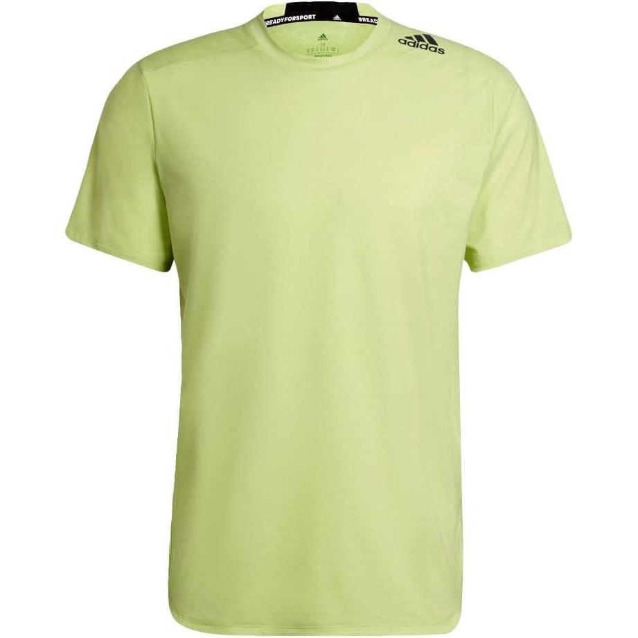 imageadidas Mens Tall Size Designed 4 Sport Training TShirtPulse Lime