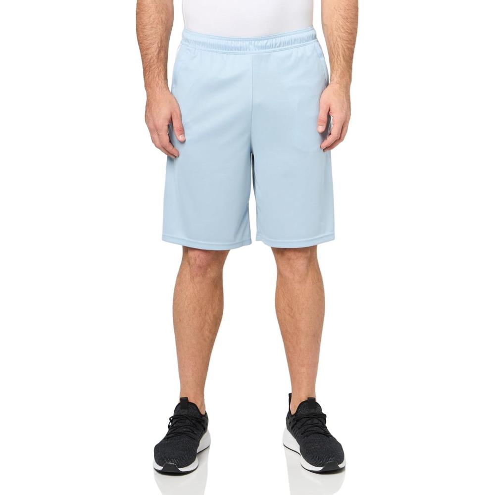 imageadidas Mens Train Essentials Piqu 3Stripes ShortsWonder BlueWhite