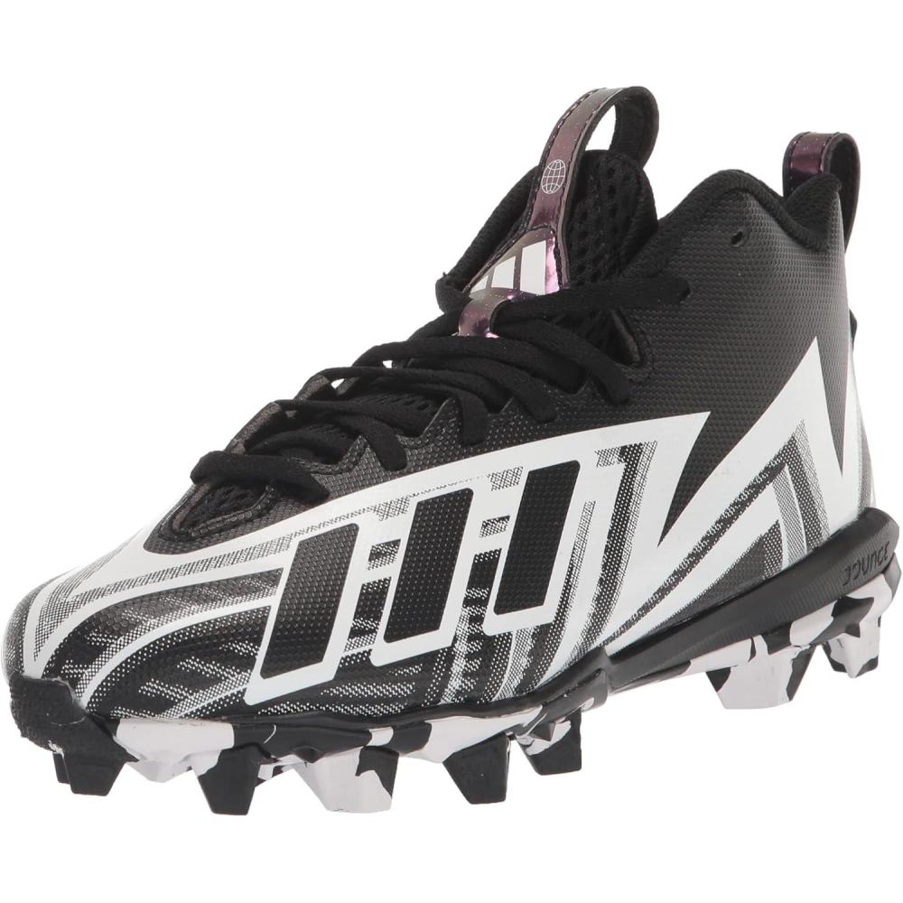 imageadidas UnisexChild Freak Spark 23Football ShoeBlackWhiteBlack