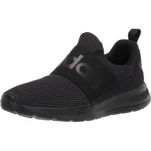 adidas Men’s Lite Racer Adapt 4.0 Running Shoes(Black/Black/Black)