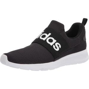 adidas Men’s Lite Racer Adapt 4.0 Running Shoes(Core Black/Cloud White/Core Black)