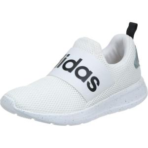 adidas Men’s Lite Racer Adapt 4.0 Running Shoes(Ftwr White/Core Black/Magic Grey Met)