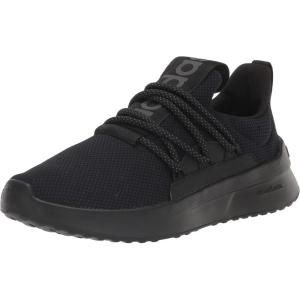 adidas Men’s Lite Racer Adapt 5.0 Shoes(Black/Black/Grey)