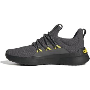 adidas Men’s Lite Racer Adapt 5.0 Shoes(Grey Five Grey Three Core Black)