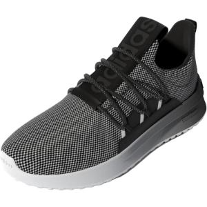 adidas Men’s Lite Racer Adapt 5.0 Shoes(White/Black/White)
