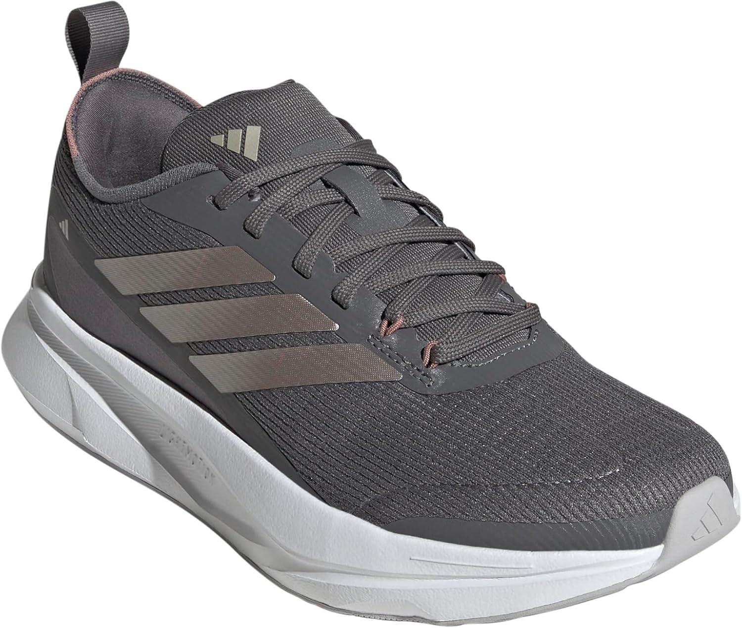 imageadidas Womens Jogit Running SneakerGreyChampagne MetallicWhite