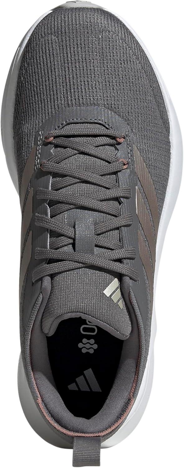 imageadidas Womens Jogit Running SneakerGreyChampagne MetallicWhite