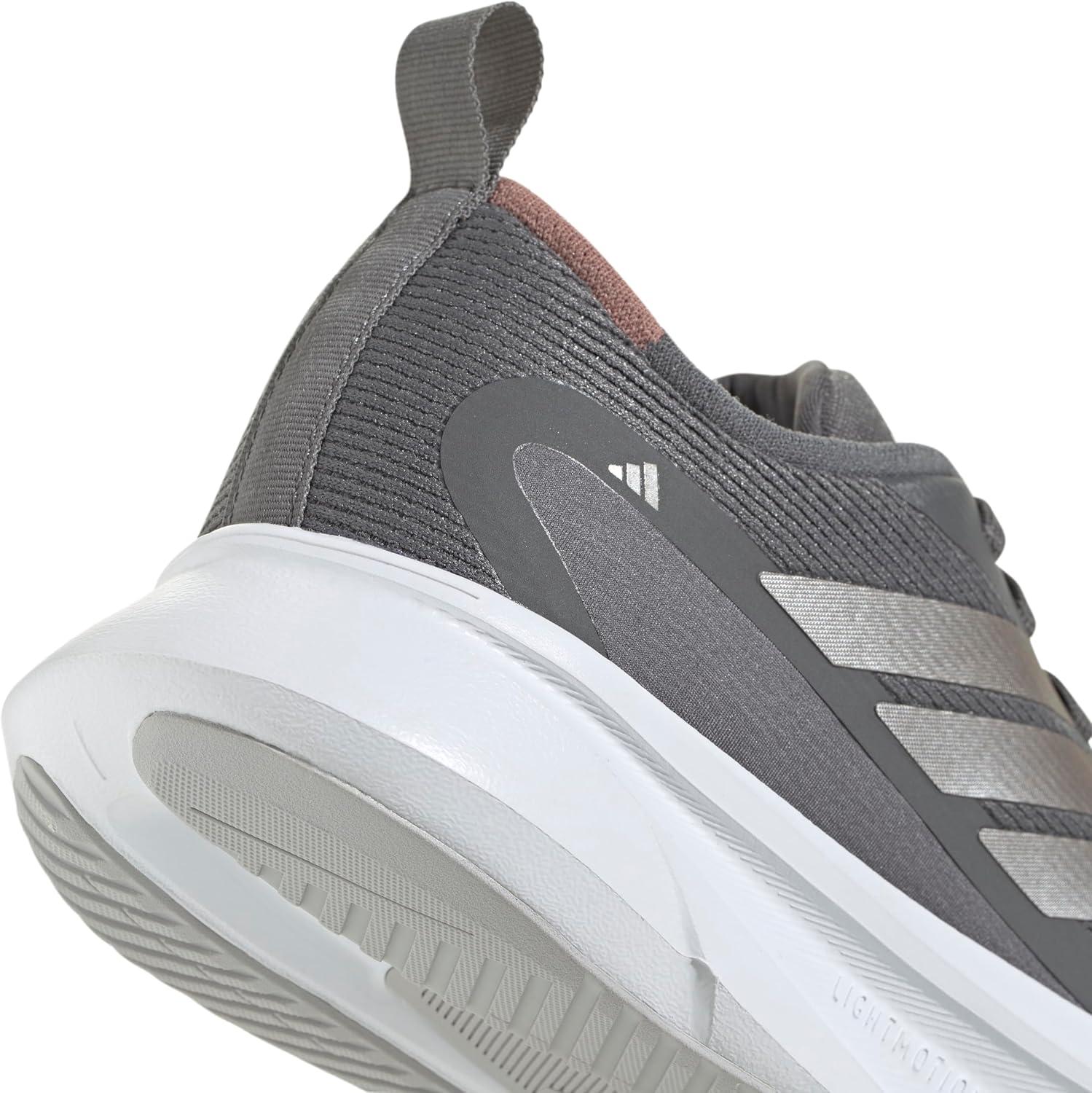 imageadidas Womens Jogit Running SneakerGreyChampagne MetallicWhite