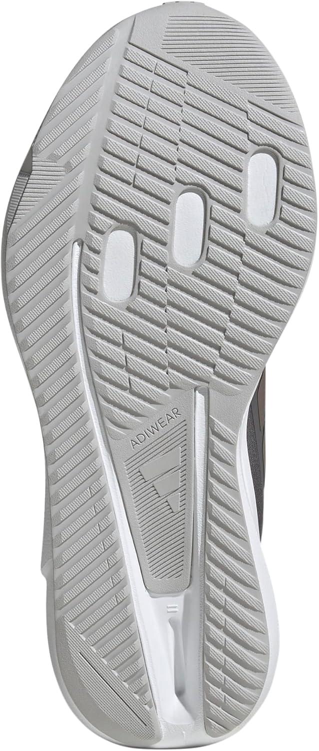 imageadidas Womens Jogit Running SneakerGreyChampagne MetallicWhite