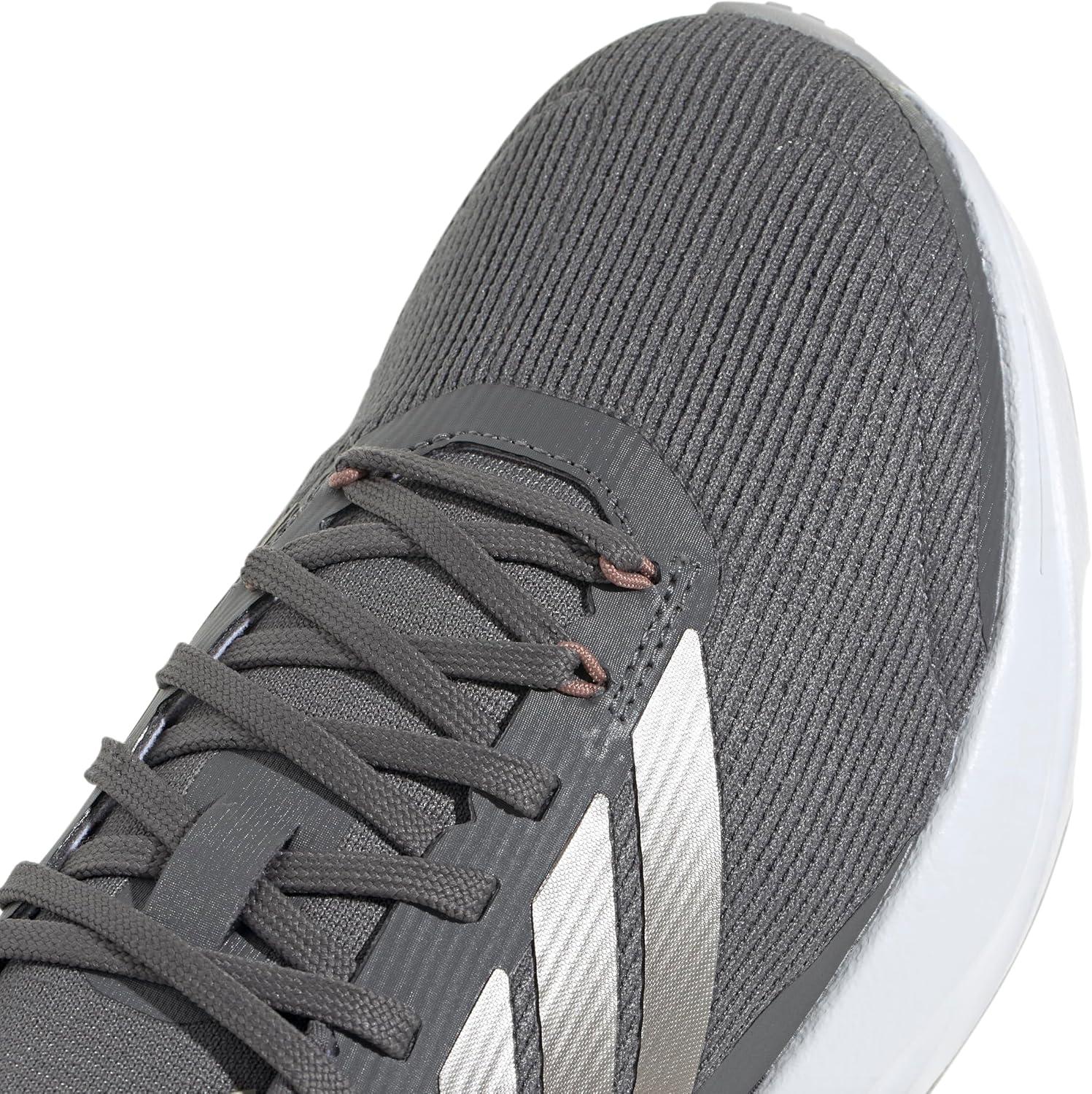 imageadidas Womens Jogit Running SneakerGreyChampagne MetallicWhite