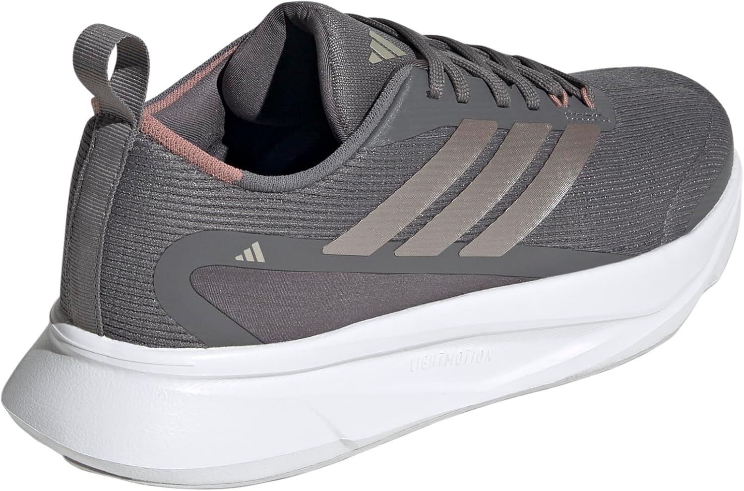 imageadidas Womens Jogit Running SneakerGreyChampagne MetallicWhite