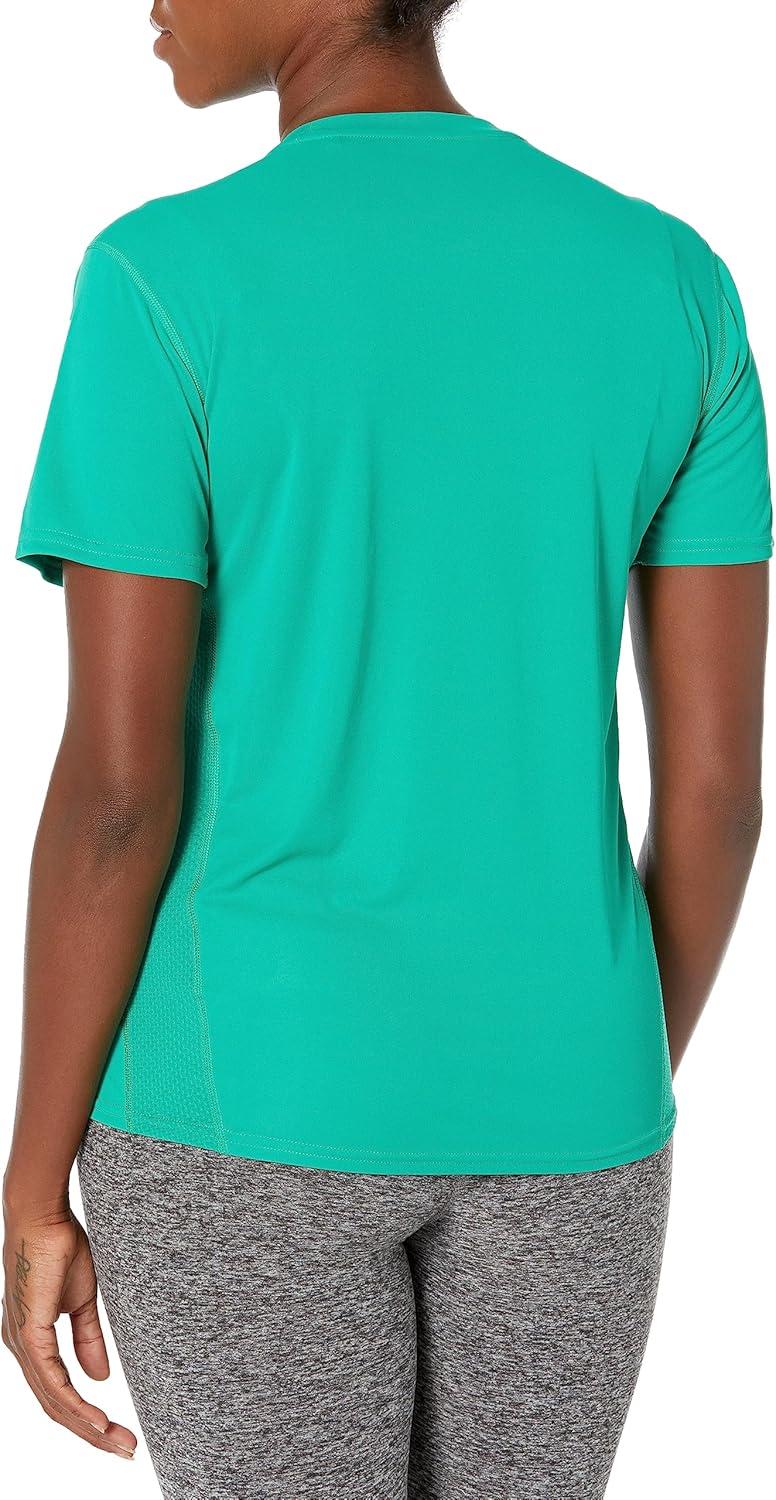 imageadidas Womens Own The Run TeeCourt Green