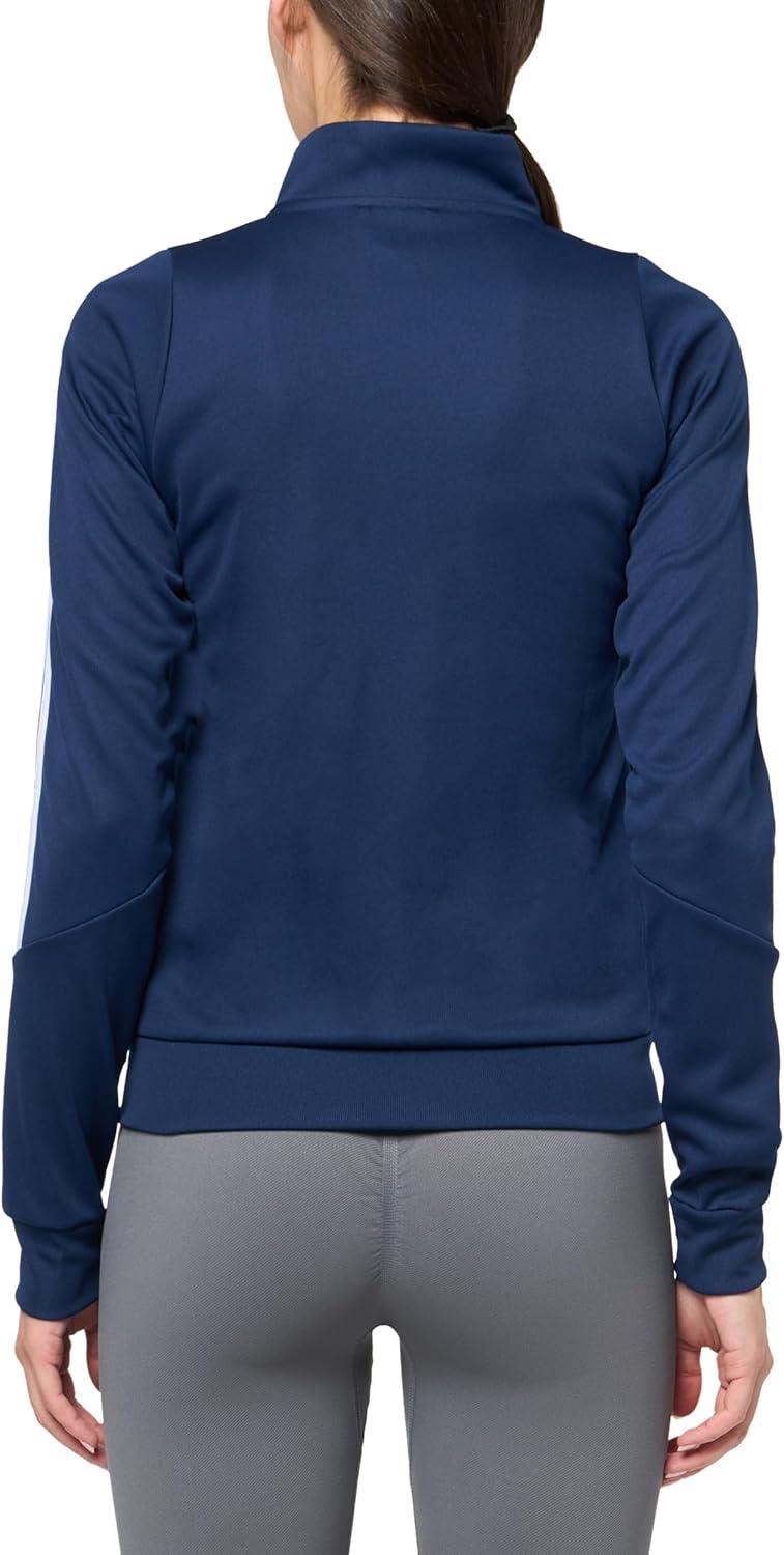 imageadidas Womens Tiro 24 Training JacketTeam Navy BlueWhite