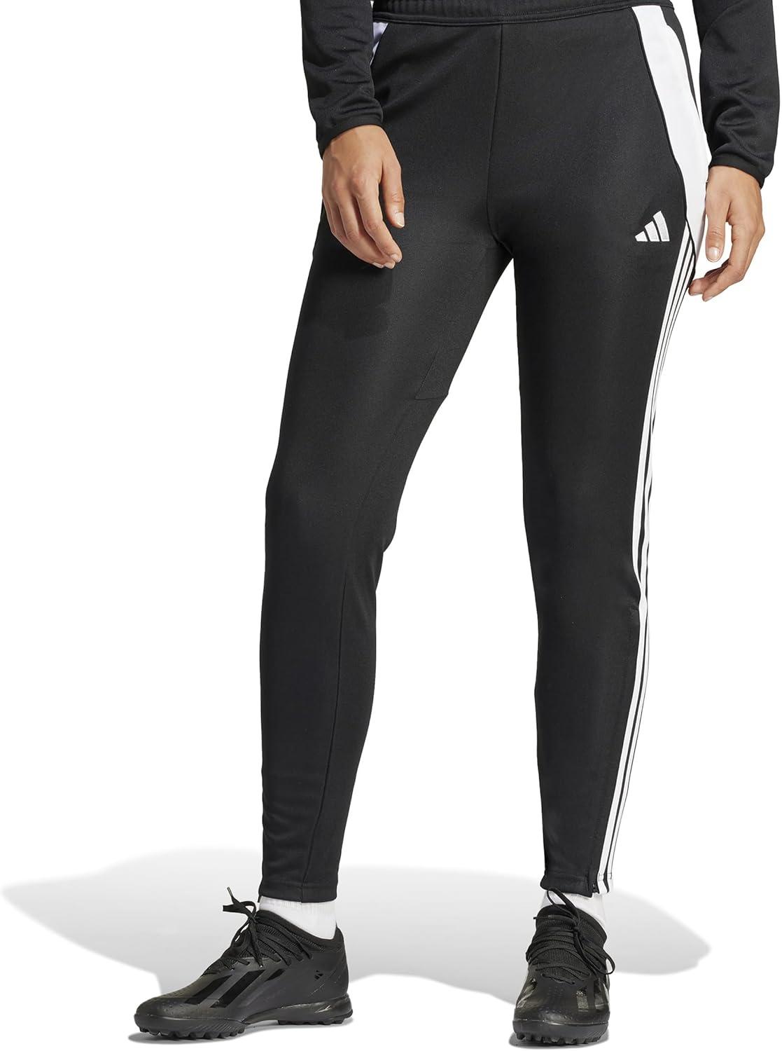 imageadidas Womens Tiro 24 Training PantsBlackWhite