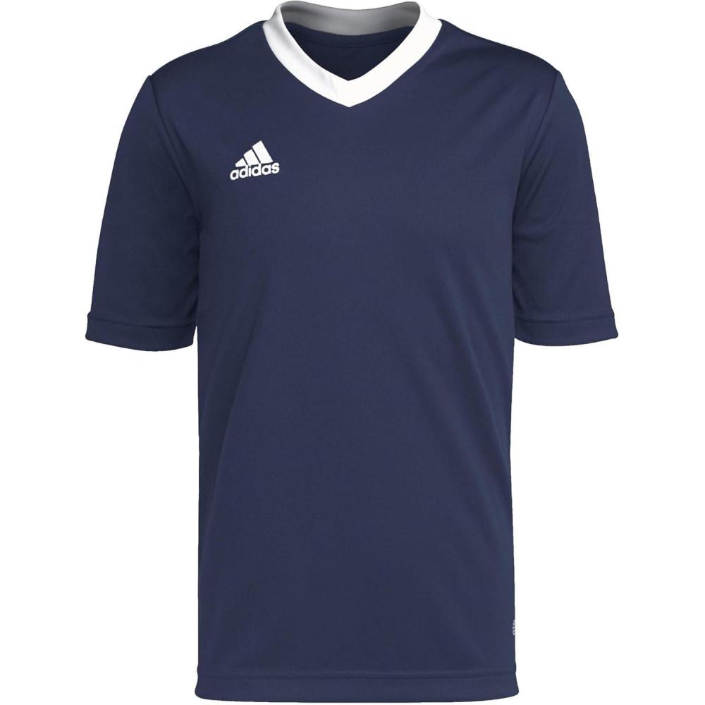 imageadidas Kids Entrada 22 JerseyTeam Navy Blue 2