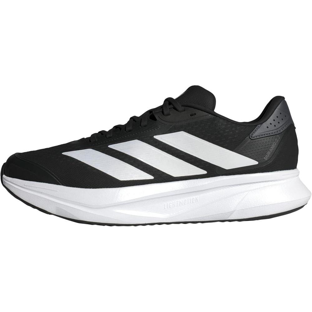 imageadidas Mens Duramo SL 2 Running ShoeBlackWhiteGrey