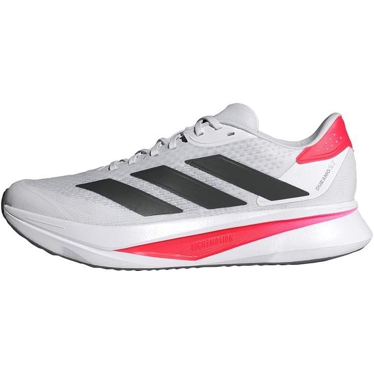 imageadidas Mens Duramo SL 2 Running ShoeCloud White Core Black Lucid Red