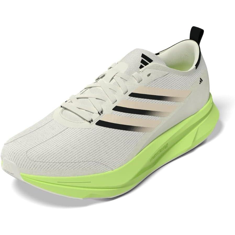 imageadidas Mens Duramo SL 2 Running ShoeOff WhiteOff WhiteYellow