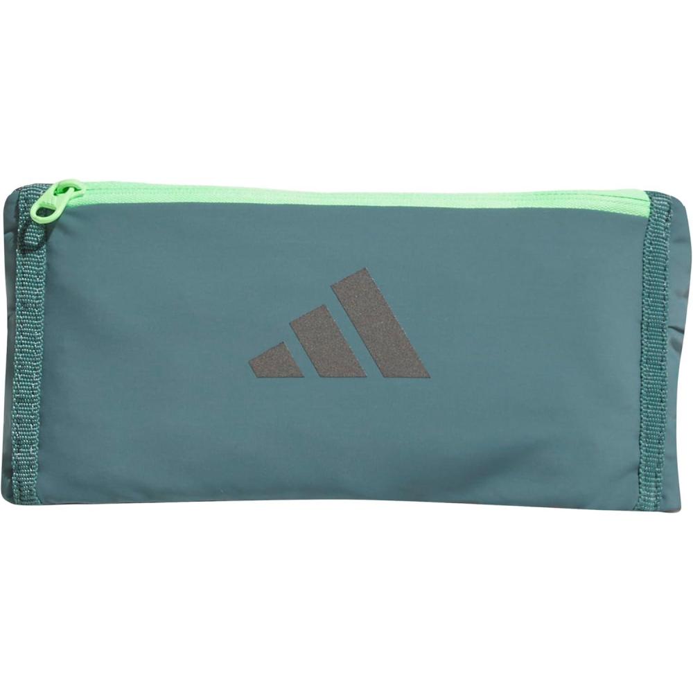imageadidas Pacer Waist Pack  Running Bag for Women ampamp MenPreloved Teal GreenLime Burst Green