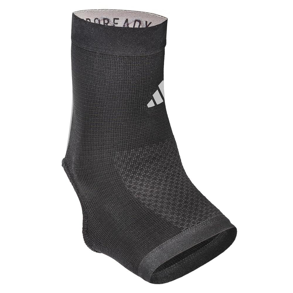 imageadidas Performance Climacool Knee Support Sleeve  Knee Sleeve for Support Training and Competitions  Ergonomic Design Silicone Grip Breathable Seamless Design  Black XLargeAnkle Support