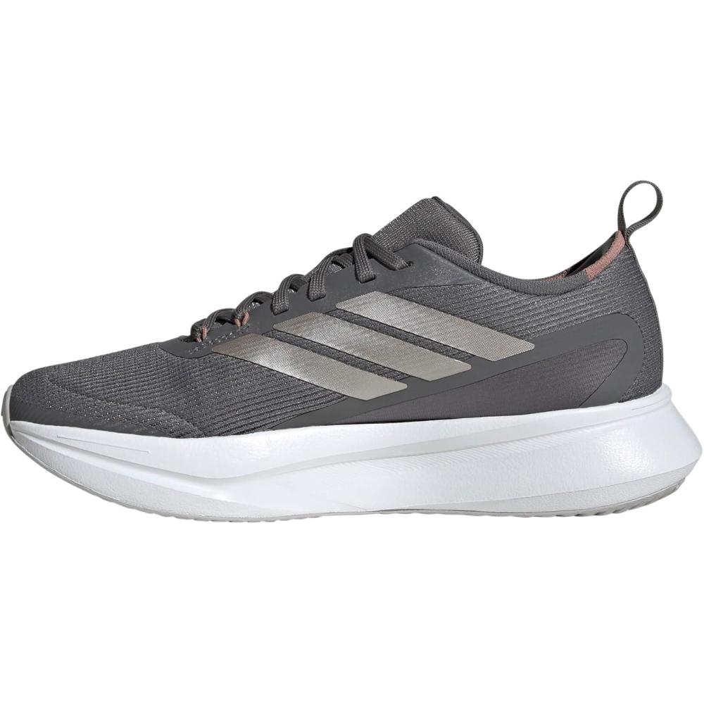 imageadidas Womens Jogit Running SneakerGreyChampagne MetallicWhite