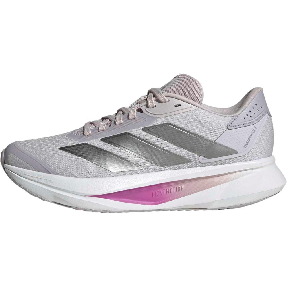 imageadidas Womens Jogit Running SneakerIce PurpleIron MetallicGlory Grey