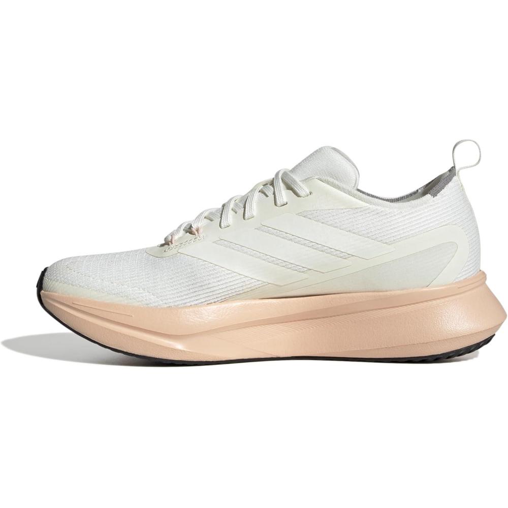 imageadidas Womens Jogit Running SneakerOff WhiteOff WhitePowder Coral