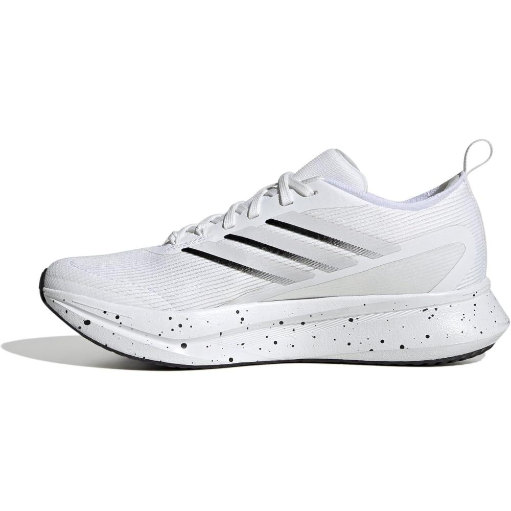 imageadidas Womens Jogit Running SneakerWhiteBlackWhite