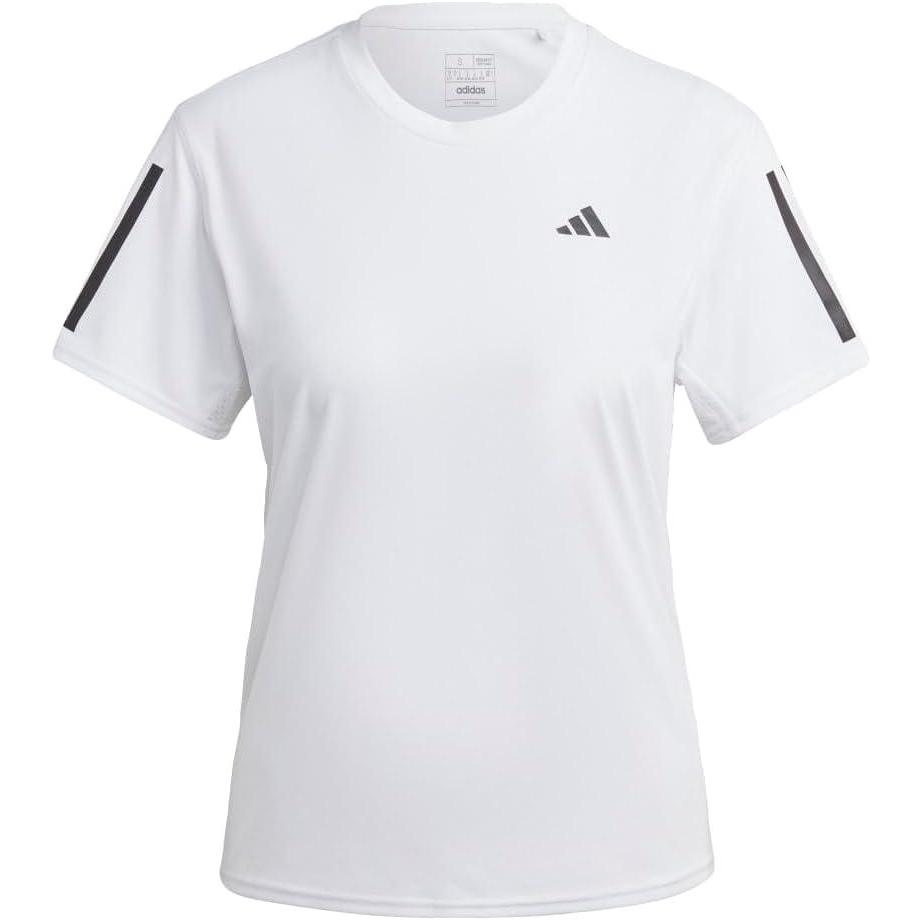 imageadidas Womens Own The Run TeeWhite 2023