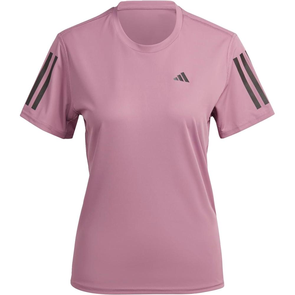 imageadidas Womens Own The Run TeeWonder Orchid