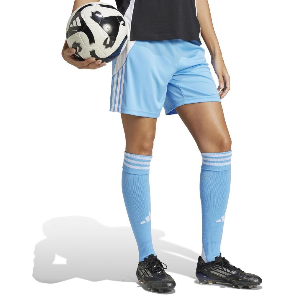 imageadidas Womens Standard Tiro 24 ShortsBlue Burst