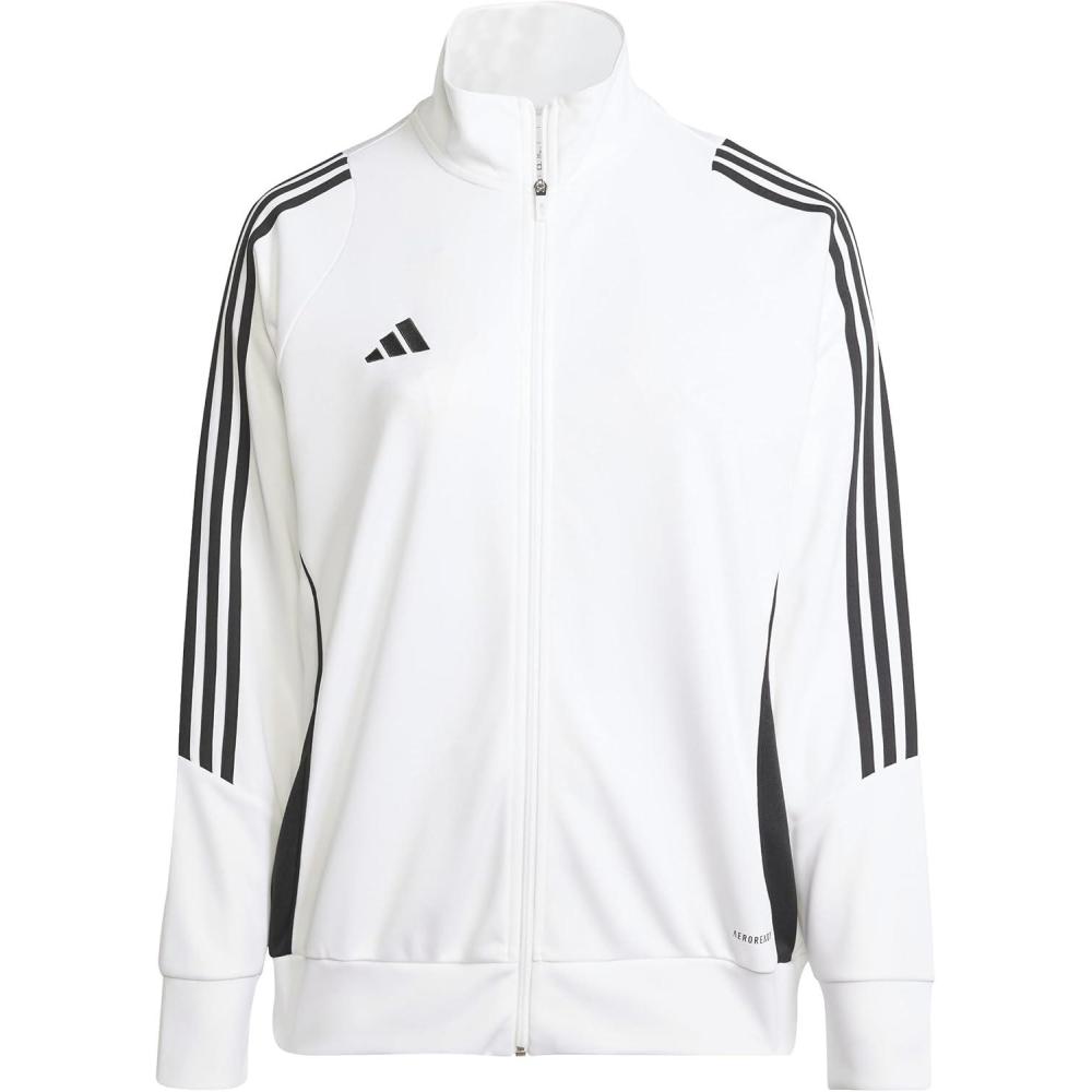 imageadidas Womens Tiro 24 Training JacketWhiteBlack