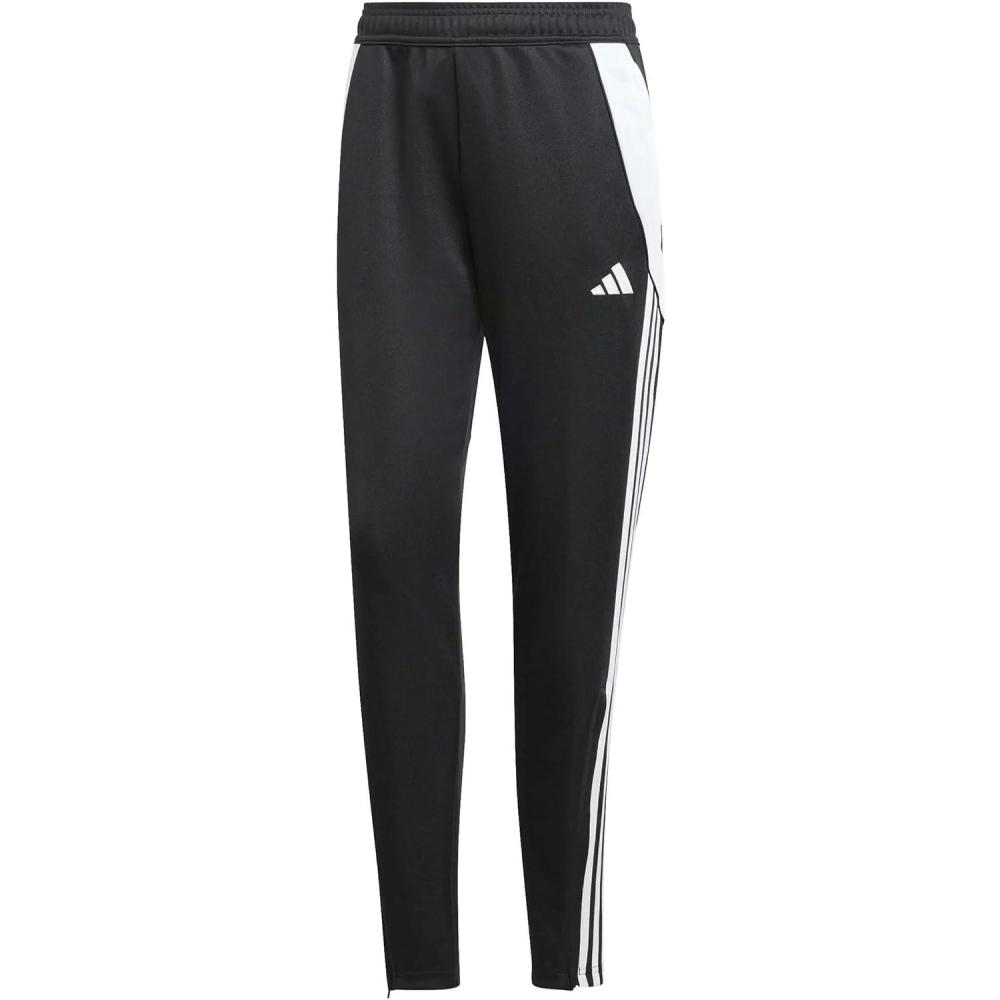 imageadidas Womens Tiro 24 Training PantsBlackWhiteBlack
