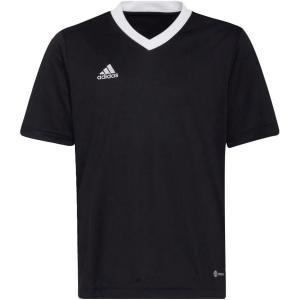 adidas Kids’ Entrada 22 Jersey(Black)