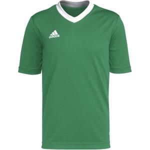 adidas Kids’ Entrada 22 Jersey(Team Green/White)